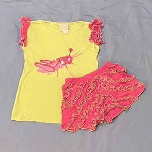 Lemon Loves Lime Short Set size 5